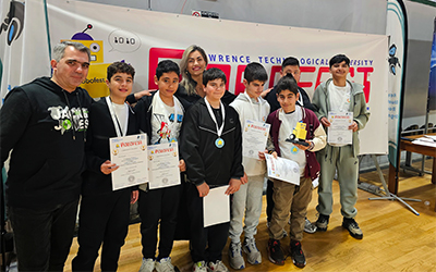 Μεγάλες διακρίσεις Robotic and Science Academy