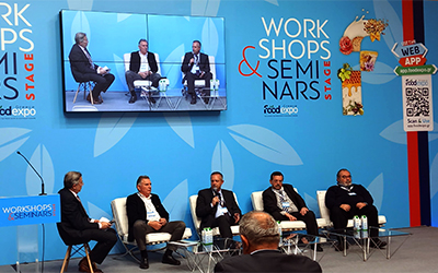 Δυναμική παρουσία Κρητών στην FoodExpo