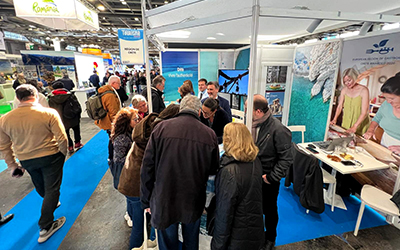Δυναμική παρουσία στην «Salon Mondial du Tourisme»