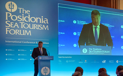Δυναμική εκκίνηση Posidonia Sea Tourism Forum 2025