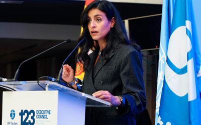 Πρώτη γυναίκα ΓΓ Τουρισμού ΟΗΕ