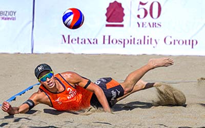 Ευρωπαϊκό beach volley στην Κρήτη