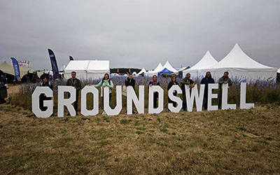 Κρητική Αναγεννητική Γεωργία στο Groundswell Festival 2025