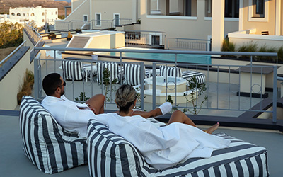 Ενίσχυση της CHC Group στην Σαντορίνη 