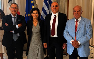 Γαλλικό ενδιαφέρον για Ινδικό Δρόμο Μεταξιού