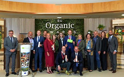 Κρητικό το καλύτερο Βιολογικό Εστιατόριο στην ΕΕ