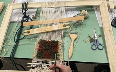 Η τέχνη του αργαλειού 