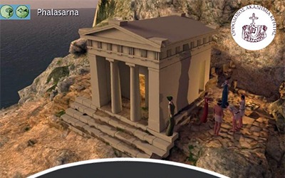 Διάσωση μνημείου αρχαίας Φαλάσαρνας