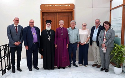 Στην Κρήτη η ΓΣ του Συμβουλίου Ευρωπαϊκών Εκκλησιών