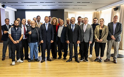 Νέα Διοίκηση Ένωσης Μαρινών Ελλάδας  