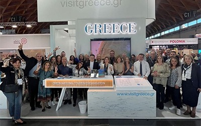 Δυναμική Κρητική Παρουσία στην Ιταλική Αγορά